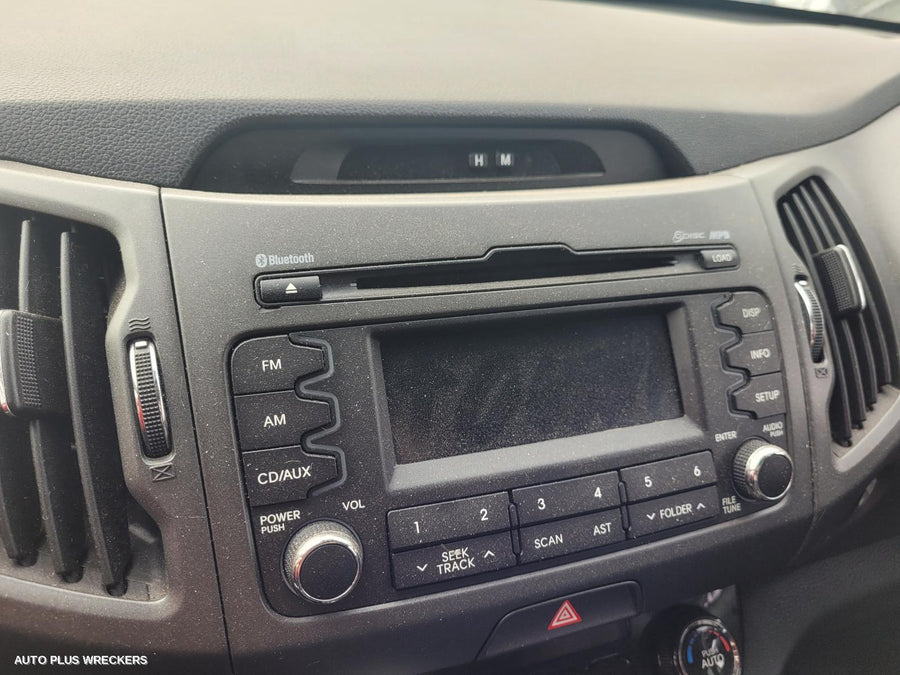 2011 Kia Sportage Trans Gearbox