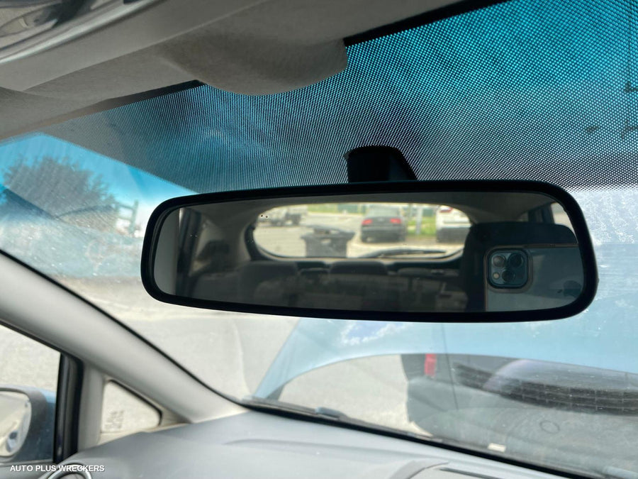 2012 Ford Fiesta Left Front Door Window