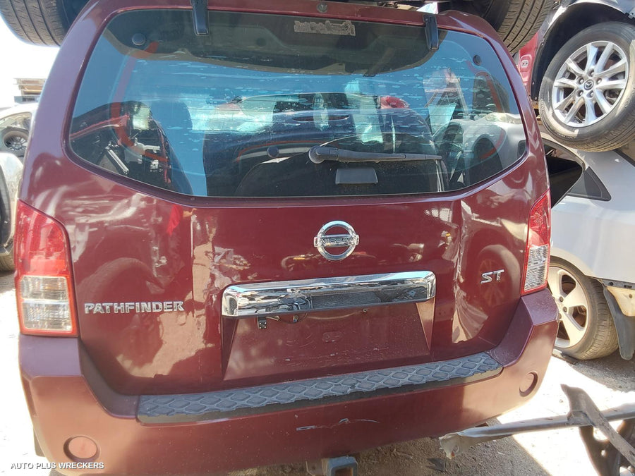 2006 Nissan Pathfinder Grille