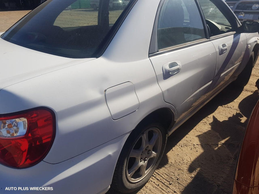 2004 Subaru Impreza Bonnet