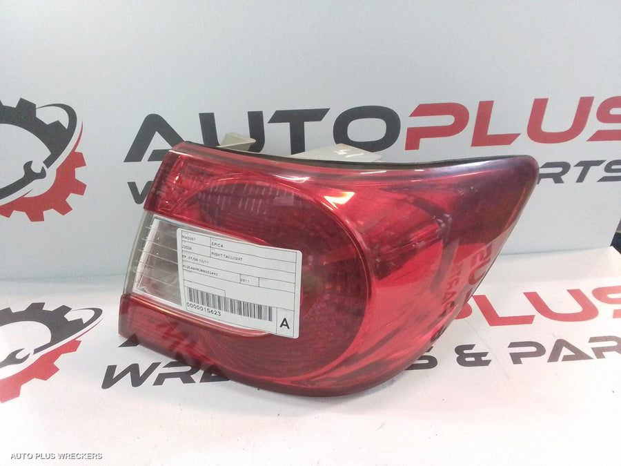 2008-2011 Holden Epica Right Taillight