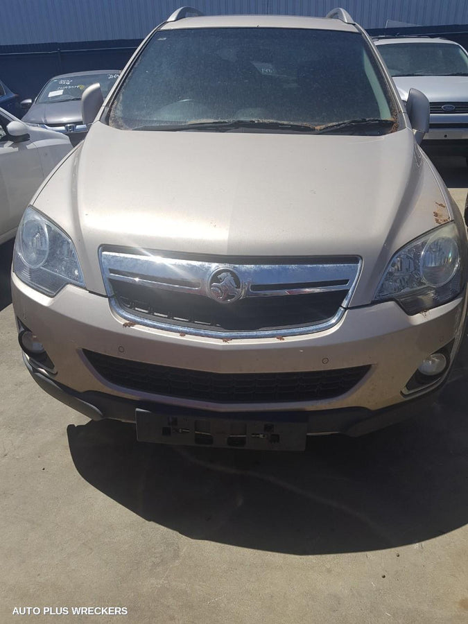 2011-2018 Holden Captiva Rear Bumper