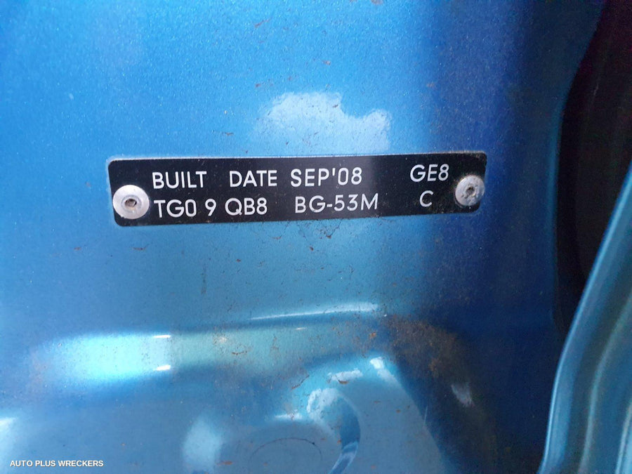 2009 Honda Jazz Left Headlamp