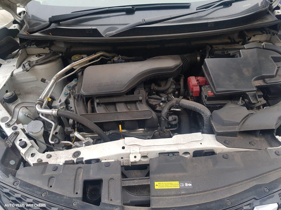 2017 Nissan Qashqai Right Rear Hub Assembly