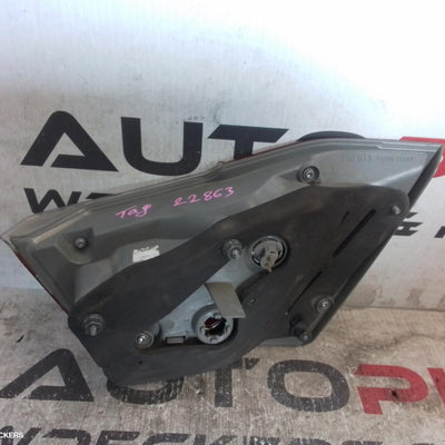 2012 Toyota Aurion Rear Garnish