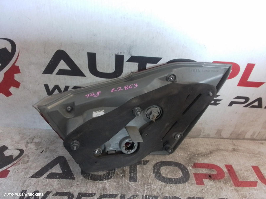 2012 Toyota Aurion Rear Garnish