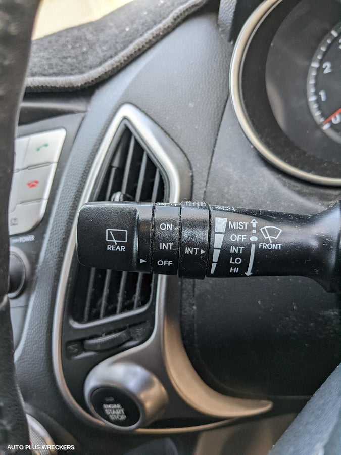 2011 Hyundai Ix35 Wheel Mag