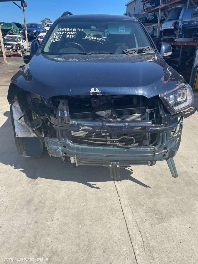 2018 Holden Captiva Left Rear Door Window