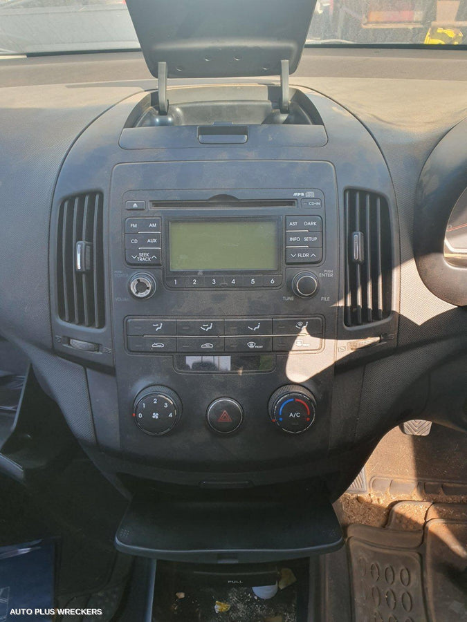 2009 Hyundai I30 Intercooler