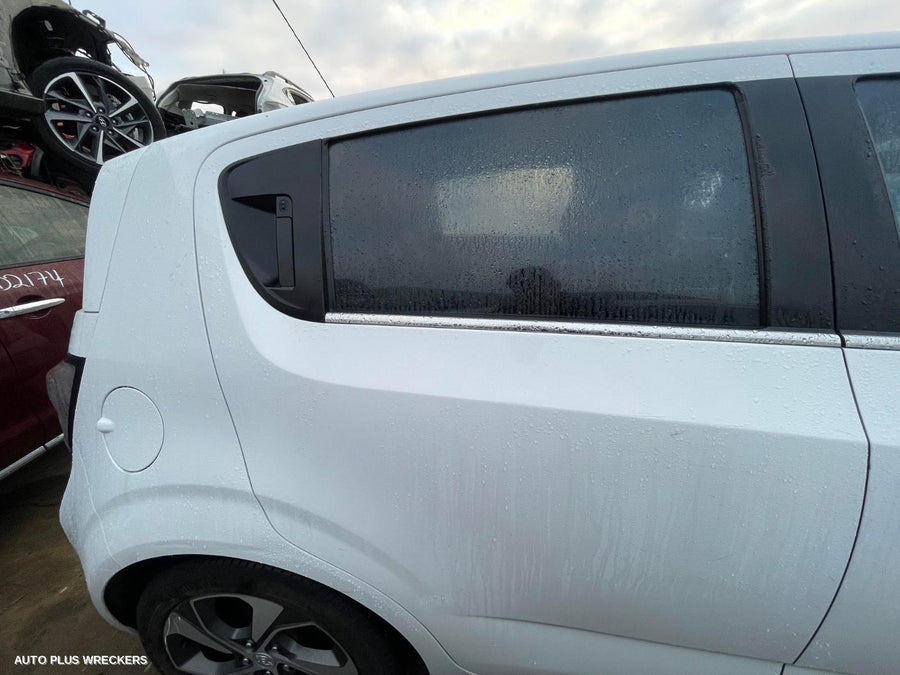 2017 Holden Barina Right Front Door Window