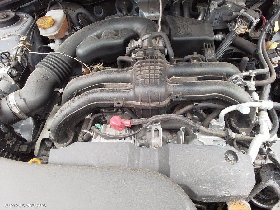 2017 SUBARU FORESTER DIFFERENTIAL CENTRE