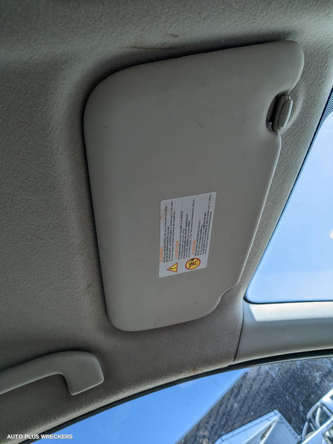 2013 NISSAN PULSAR LEFT FRONT DOOR