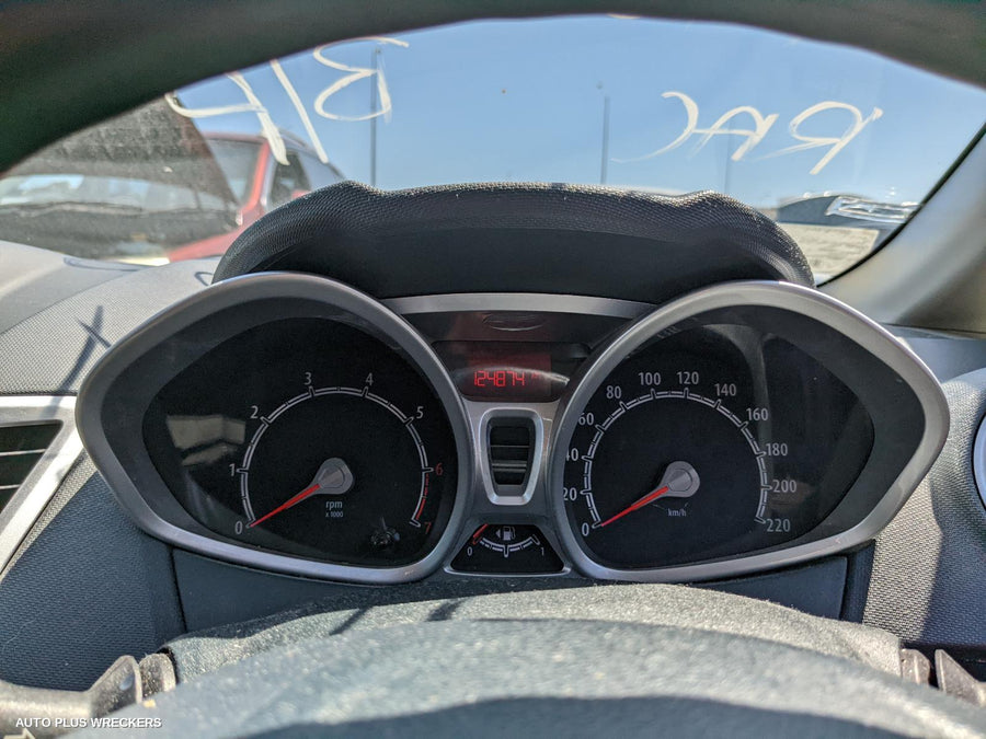 2012 Ford Fiesta Rear Spoiler