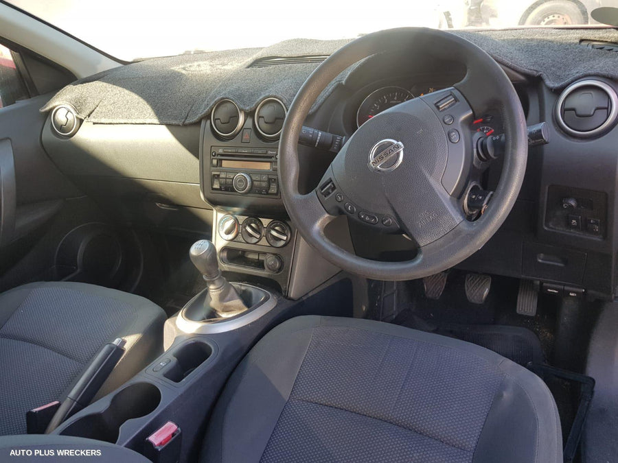 2011 Nissan Dualis Seatbelt Stalk