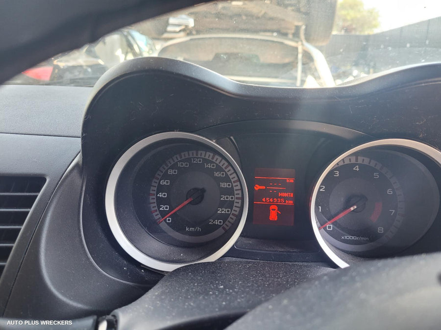 2007 Mitsubishi Lancer Throttle Body