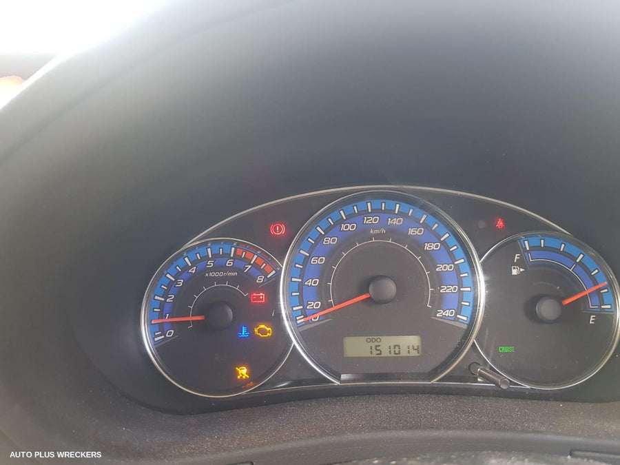 2008 Subaru Forester Pwr Dr Wind Switch