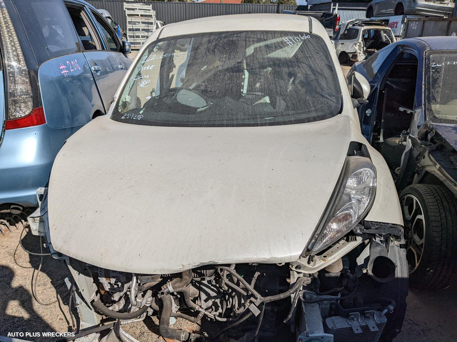 2014 Nissan Juke Abs Pump Modulator