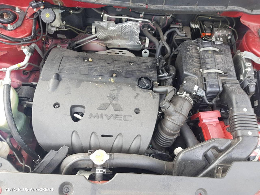 2011 Mitsubishi Asx Rear Bumper