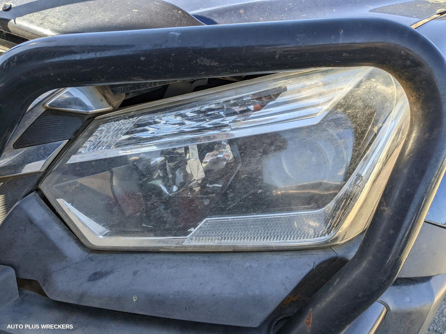 2017 Isuzu Dmax Left Front Window Reg Motor