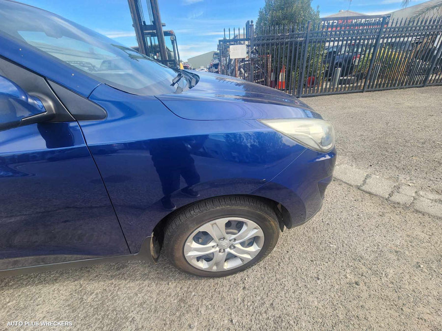 2014 Hyundai Ix35 Front Bumper