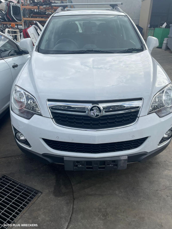 2013 Holden Captiva Throttle Body