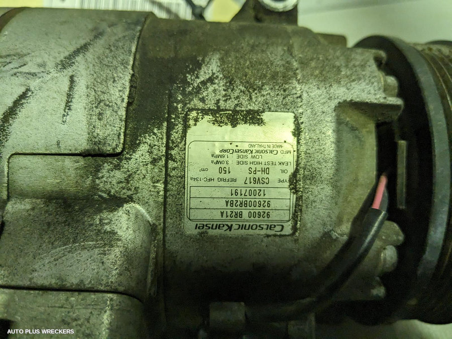 2007-2014 Nissan Dualis A C Compressor