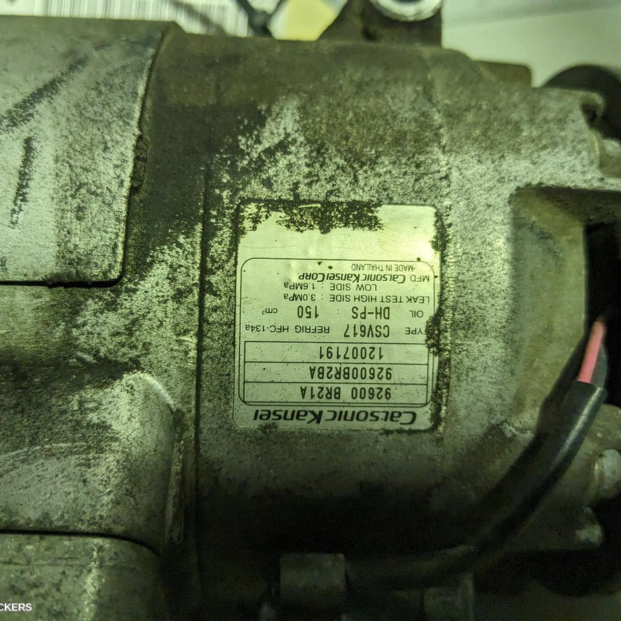 2007-2014 Nissan Dualis A C Compressor