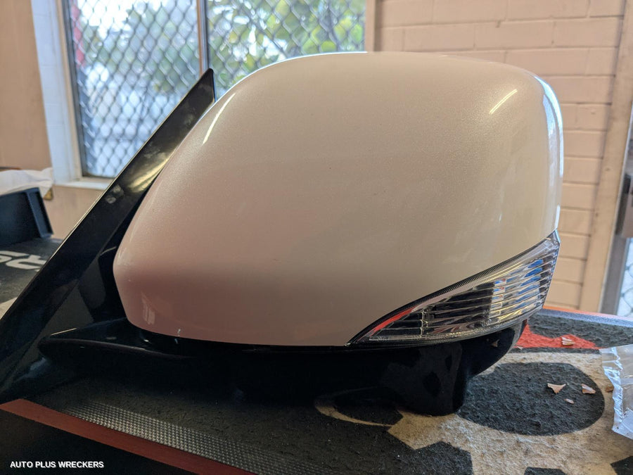 2017-2025 Nissan Patrol Left Door Mirror