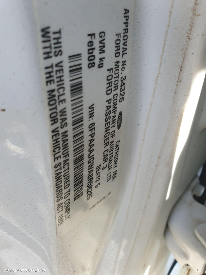 2008 Ford Falcon Left Guard