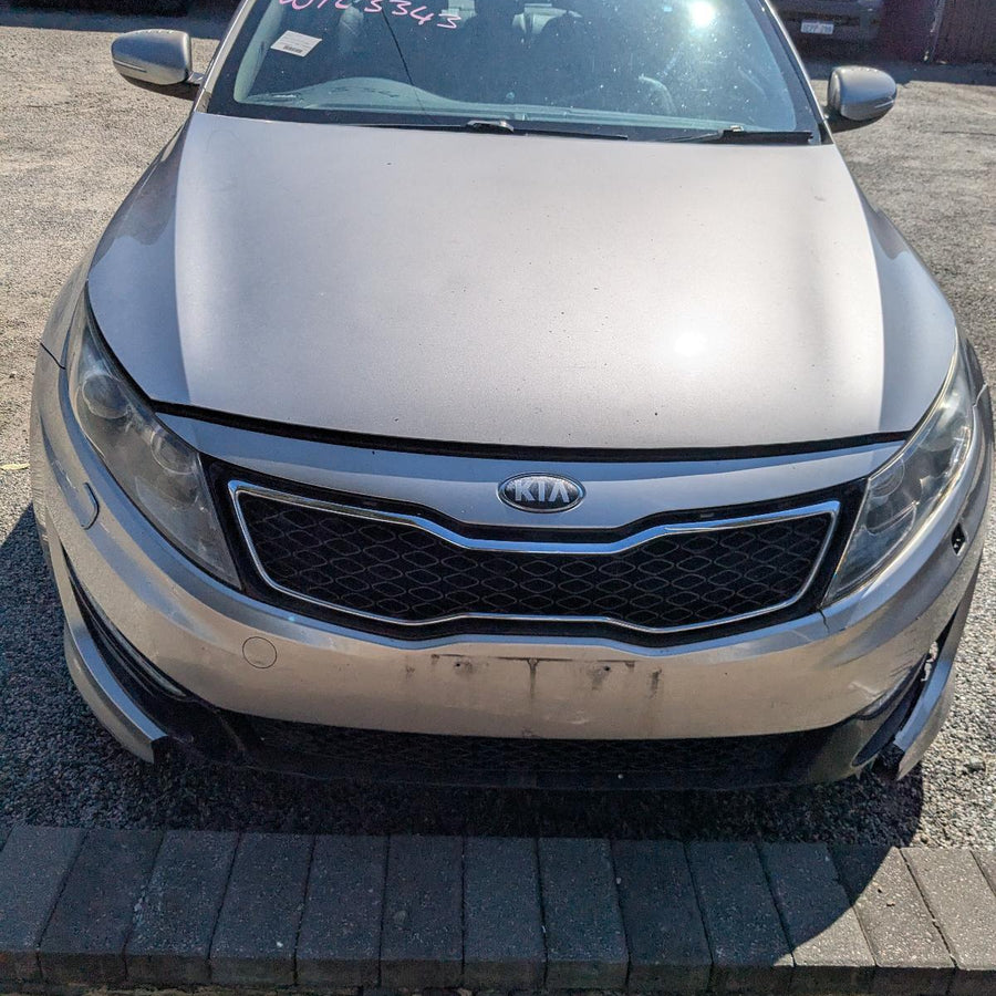 2013 Kia Optima Right Rear 1 4 Door Glass