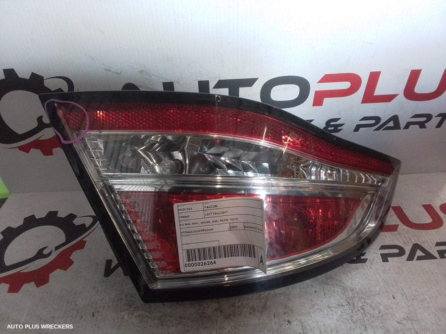 2009 Ford Falcon Left Taillight