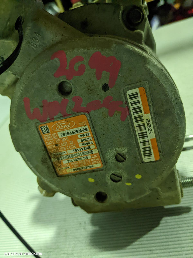 2019 Ford Everest A C Compressor