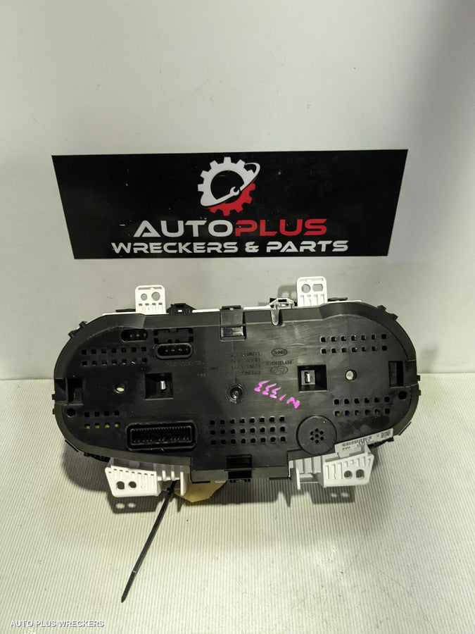 2013 Hyundai Elantra Instrument Cluster