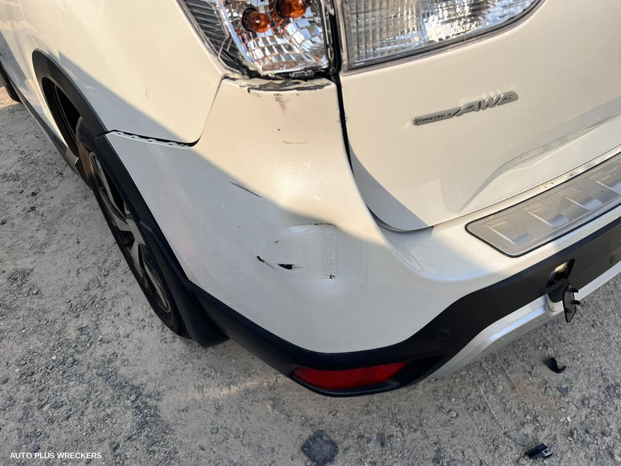 2019 Subaru Forester R Bar Bracket Reinfo