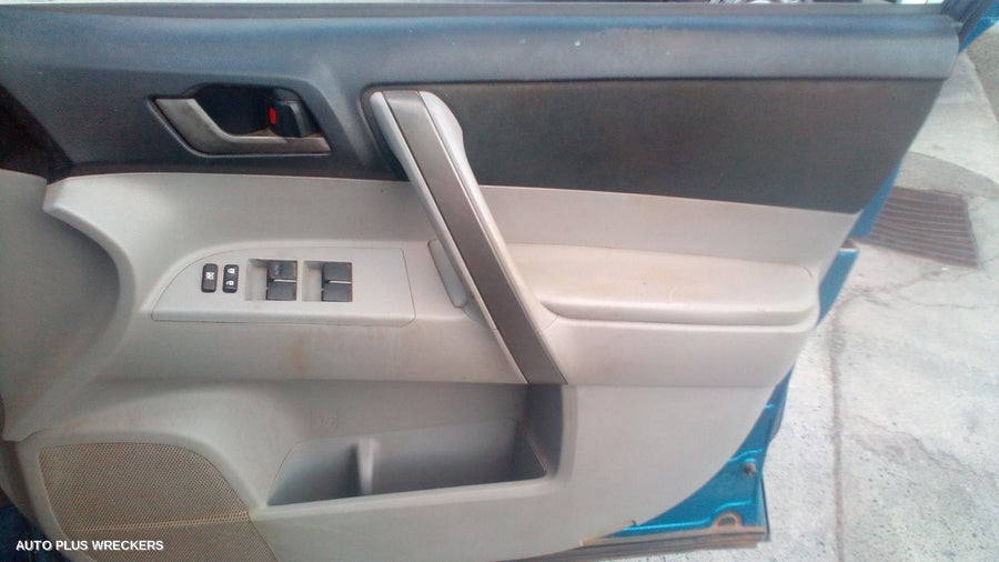 2008 Toyota Kluger Radio Cd Dvd Sat Tv