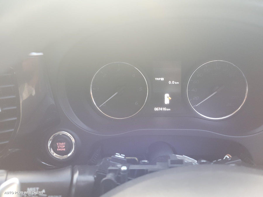 2017 Mitsubishi Outlander Seatbelt Stalk