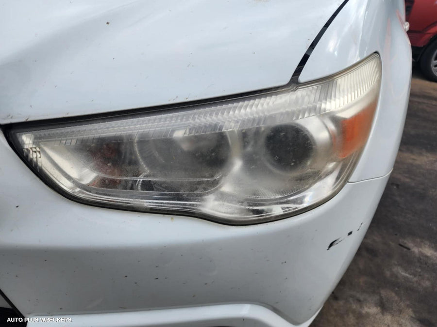 2011 Mitsubishi Asx Alternator