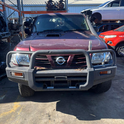 2003 Nissan Patrol Fuel Tank