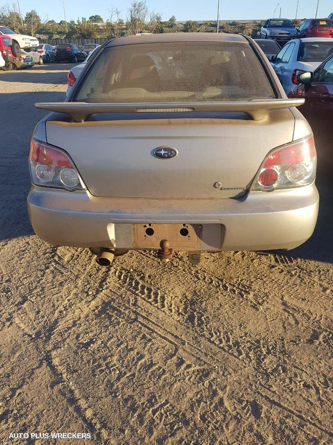 2006 Subaru Impreza Rear Spoiler