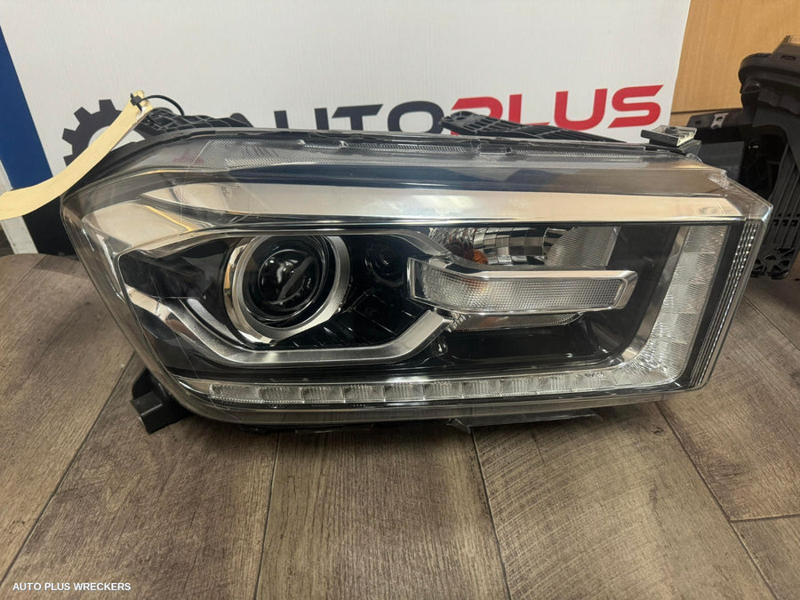 2017-2021 Ldv T60 Right Headlamp
