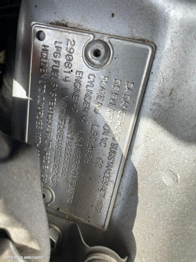 2014 Holden Commodore Door Boot Gate Lock