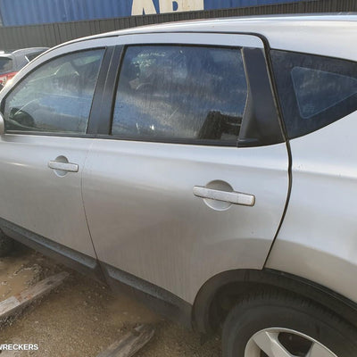 2007-2014 Nissan Dualis Left Rear Door Window