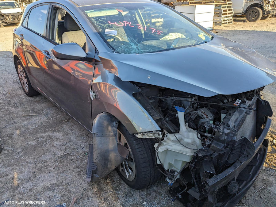 2016 Hyundai I30 Right Rear Wnd Reg Motor