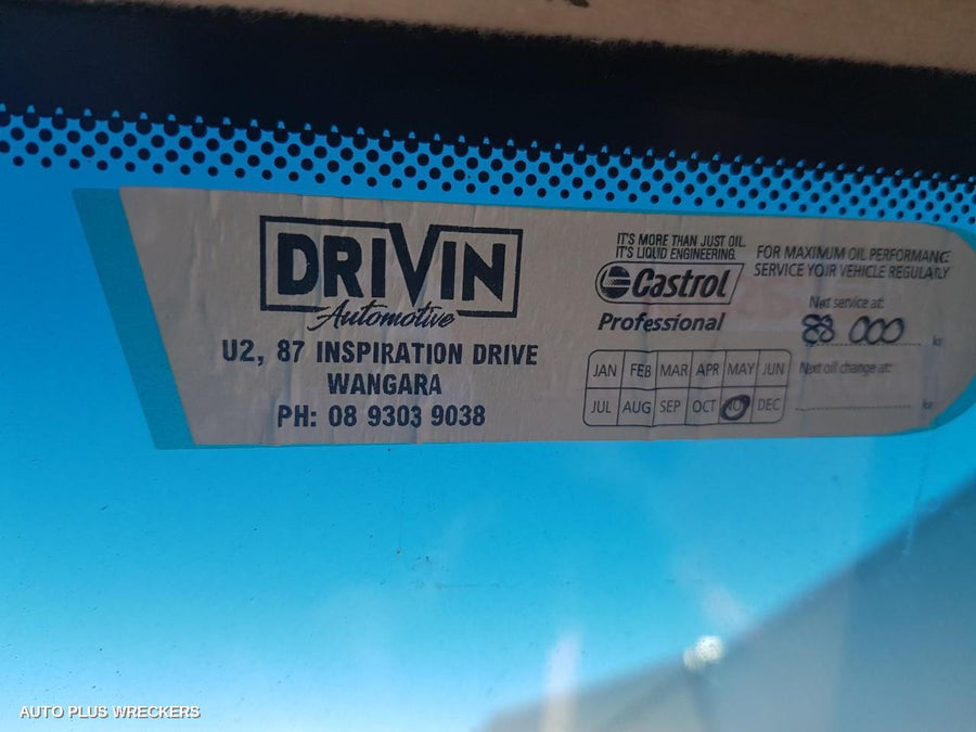 2005 Holden Barina Right Headlamp