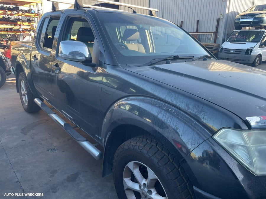 2008 Nissan Navara Trans Gearbox