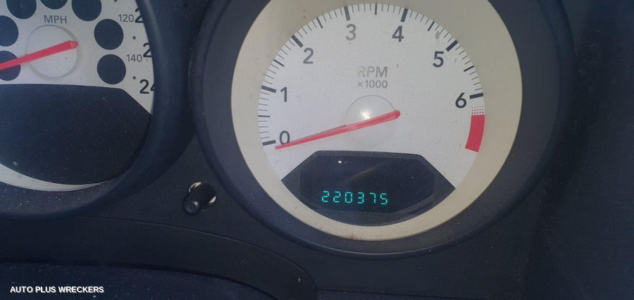 2009 DODGE CALIBER BOOTLID TAILGATE