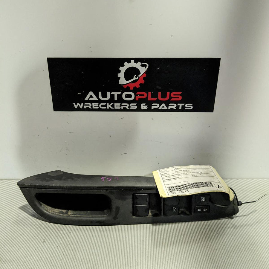 2012-2014 Nissan Almera Pwr Dr Wind Switch