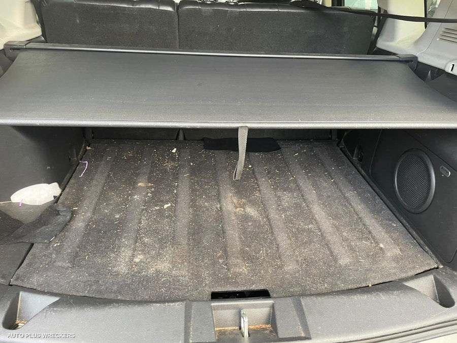 2012 Jeep Compass Right Rear Door Window