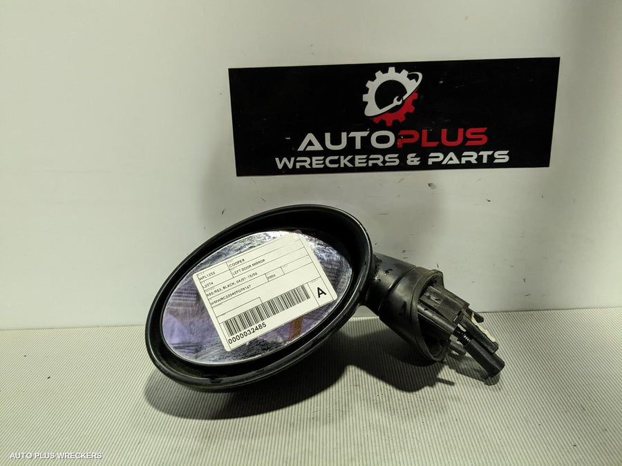 2001-2006 Mini Cooper Left Door Mirror