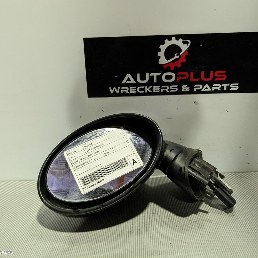 2001-2006 Mini Cooper Left Door Mirror